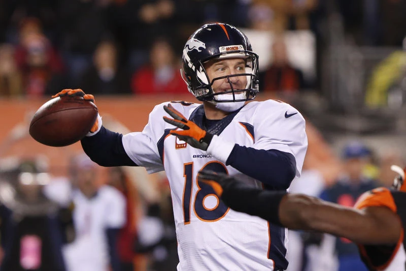 Manning leads NFL-high nine Broncos into Pro Bowl
