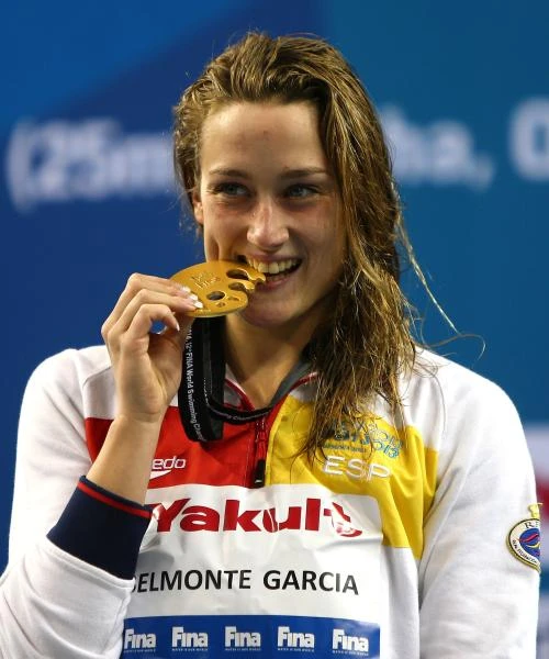 Spain’s Garcia breaks 2 records at Doha swimming tilt