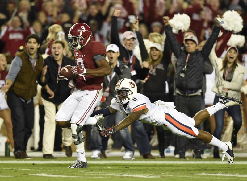 Crimson Tide wins 55-44 over old rival Auburn
