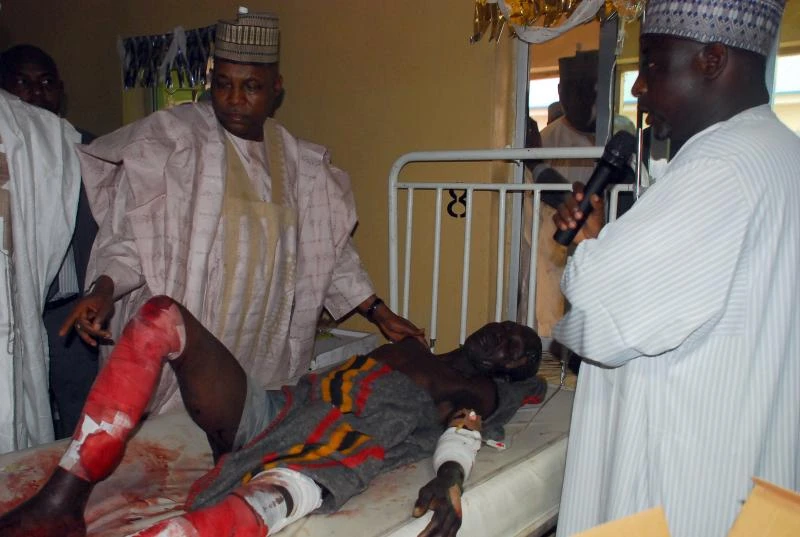 Nigeria female bombers kill 5