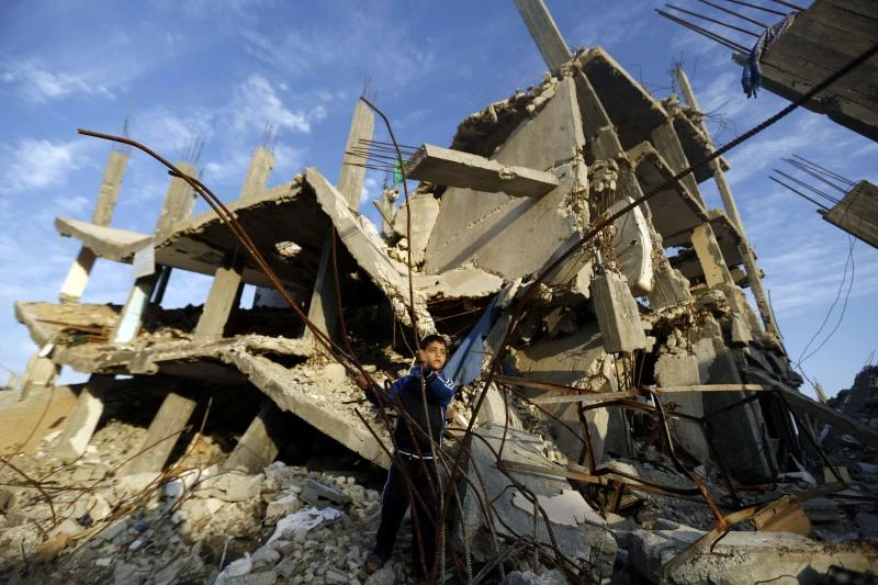 UN doubles estimate of destroyed Gaza homes