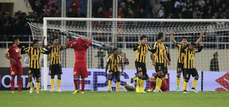 Malaysia enters Suzuki Cup final