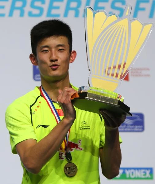 World champion Chen wins Superseries title