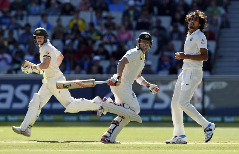 Smith anchors Australia on attritional day