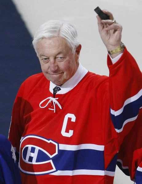 Canadian hockey legend Beliveau dies at 83