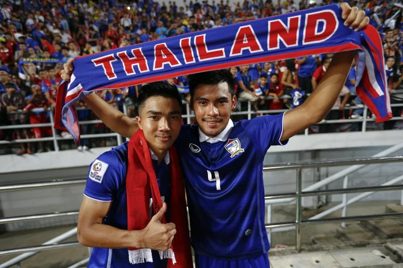 Thailand advances to AFF Suzuki Cup final