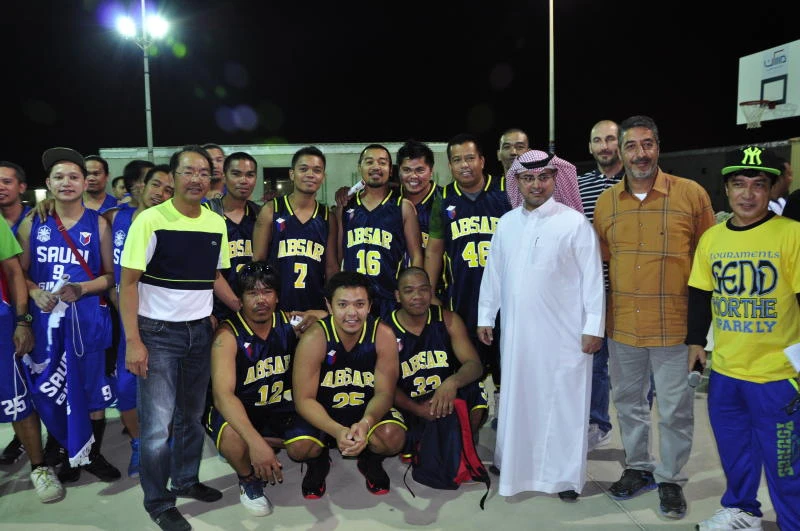 Absar, Samama down rivals in 2nd Maskan Arabia Invitational basketball tilt