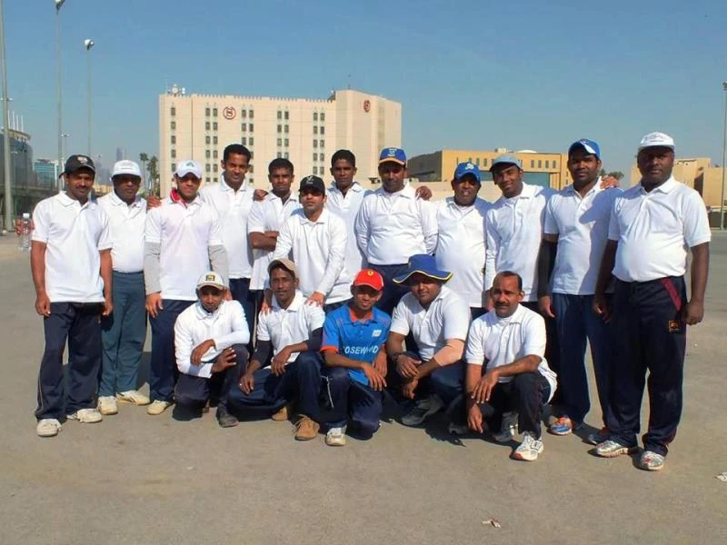 Faisaliah Team A and Courtyard Marriott triumph in Inter-Hotels Cricket event