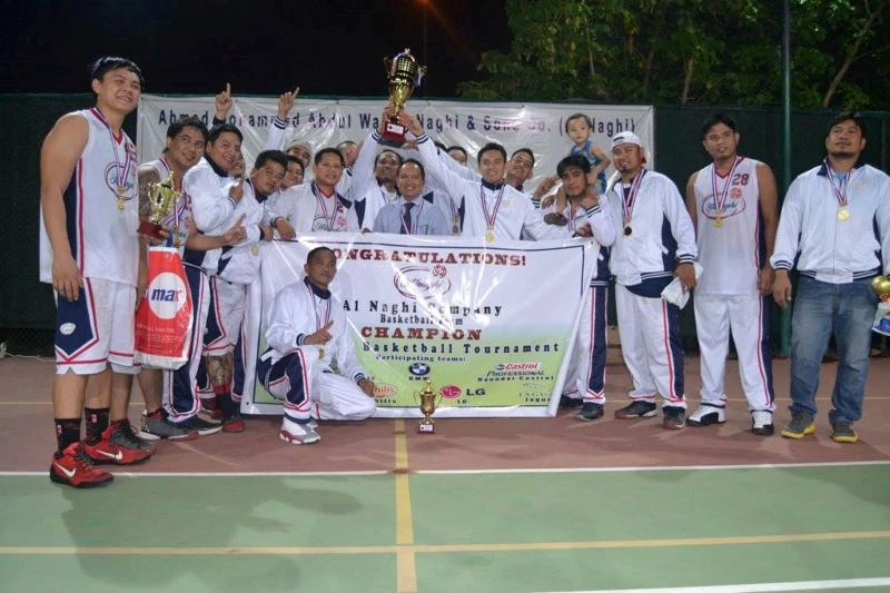 Al Naghi crowned MYN basketball champion