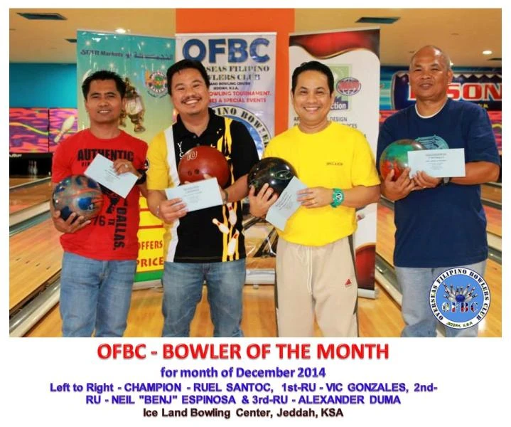 Santoc, Busico triumph; stage set for Bowler of the Year finals