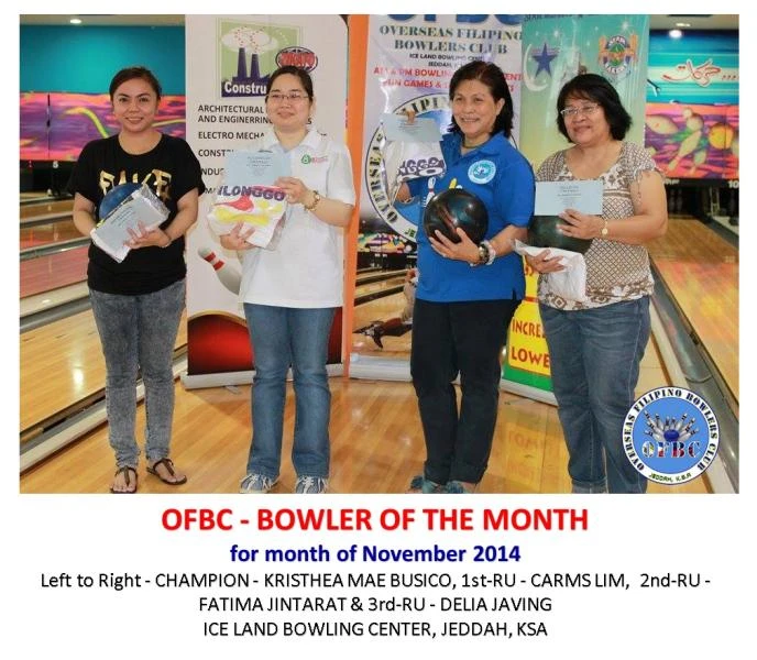 Busico posts treble in OFBC Monthly event