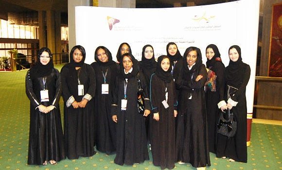 Half of Saudi businesswomen invest in education