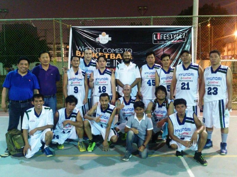 Al Naghi, Hyundai Castrol, Petro Rabigh, Nexus score in JBL Lifestylez Basketball