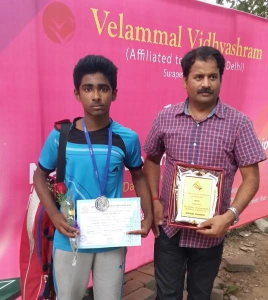 NMEIS, IISJ clinch 3 medals in CBSE badminton national finals