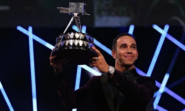 Hamilton beats McIlroy to win BBC Sports Personality of the Year award