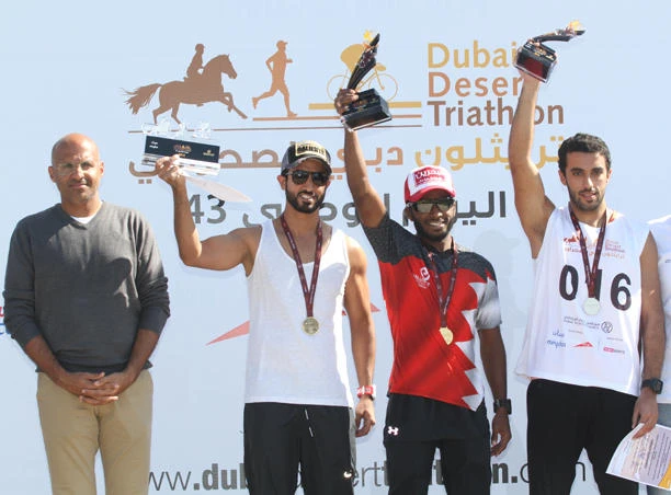 Alqais, Touraine rule Dubai Desert Triathlon