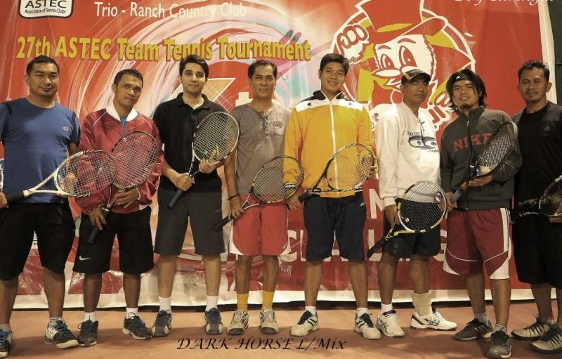 Dark Horse, Saudi Diyar, SCTC score contrasting wins in ALBAIK Tennis