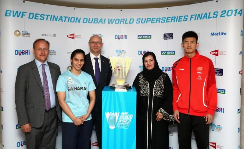 Badminton elite to vie for $1million prize pot in BWF Destination Dubai World Superseries Finals