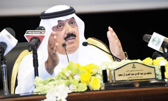 Prince Miteb:Our bordersare a red line