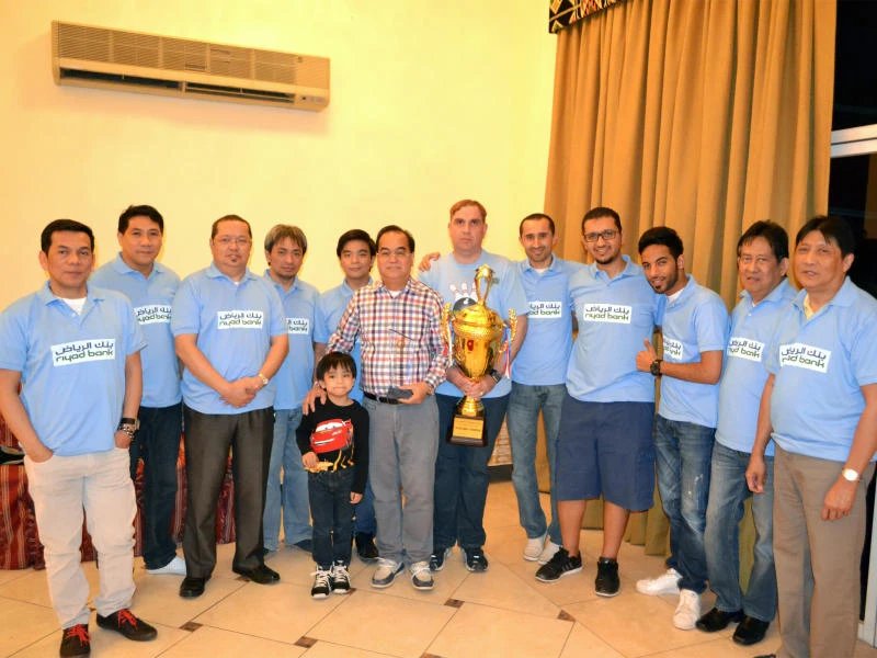 Champion team Riyad Bank, other winners feted at Interbank bowling awards night
