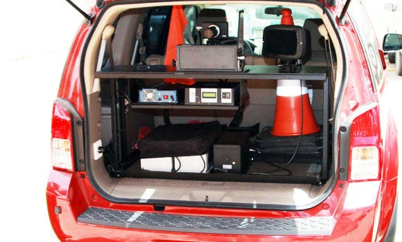 Smart patrols linked to Saher to detect stolen cars