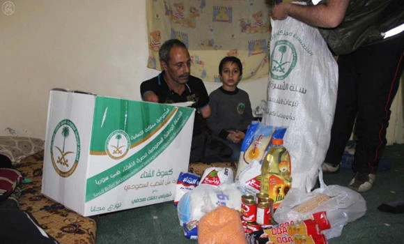 King’s SR390m aid to help feed Syrian refugees battling cold