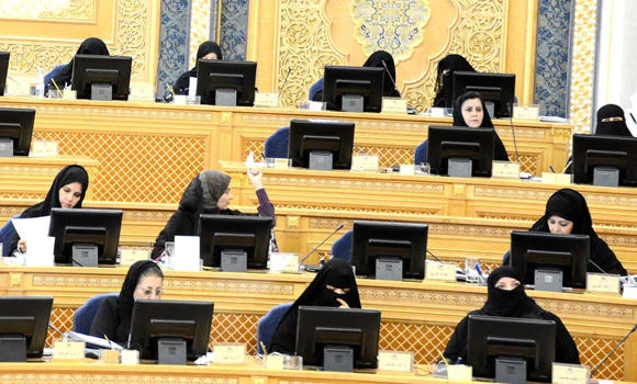 University students see work of Shoura Council firsthand