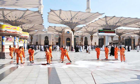 No cleaners for some mosques as contracts lapse