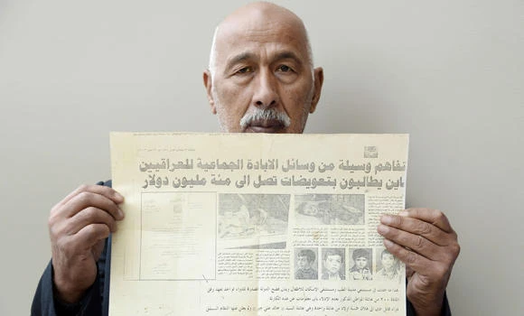 Iraqi who lost 5 sons to AIDS seeks justice