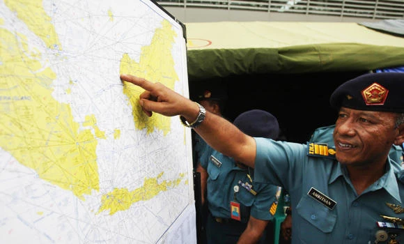 Indonesia: missing AirAsia plane could be at 'bottom of sea'