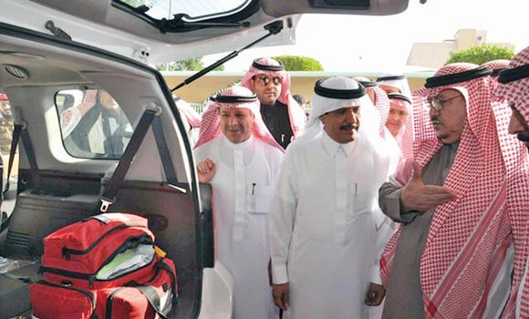 115 new ambulances for home care