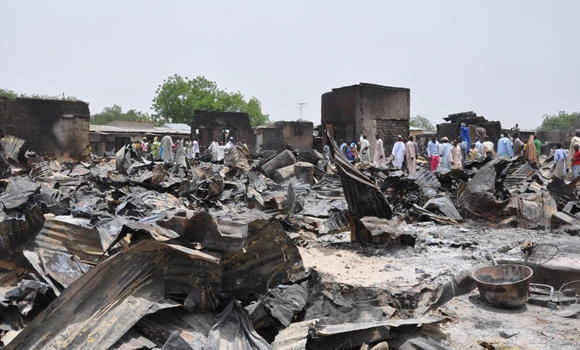 Video shows Boko Haram killing captives