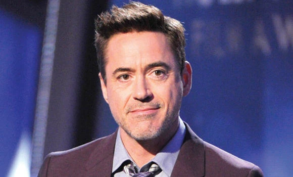 Downey Jr. used to sing for charity