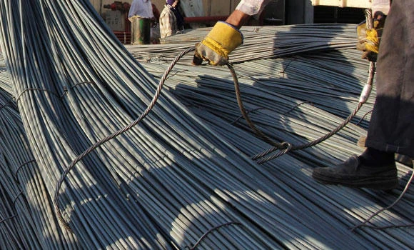 Construction workers steal building materials