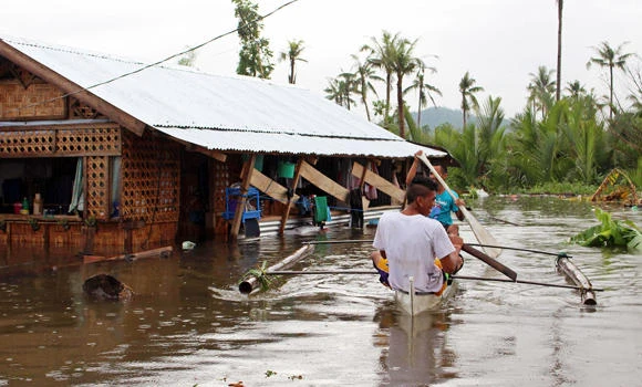 Philippine storm leaves 53 dead