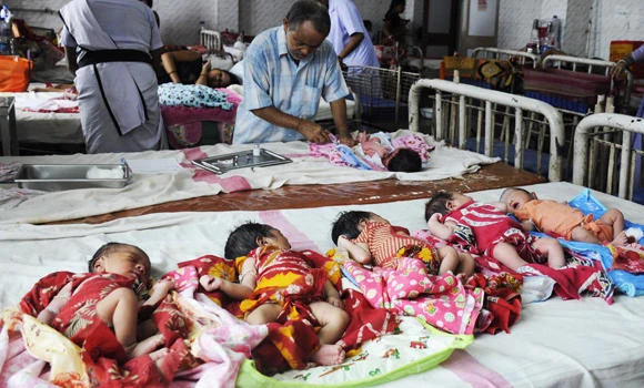 India’s birth rate shrinks: study