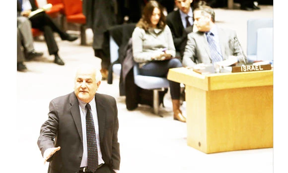 UN rejects Palestinian resolution to end Israel’s occupation