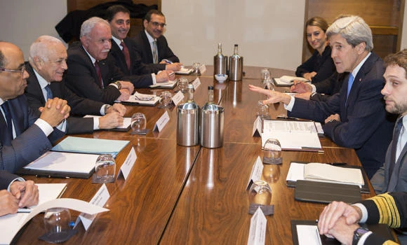 Jordan’s Palestinian draft calls for peace with Israel in a year