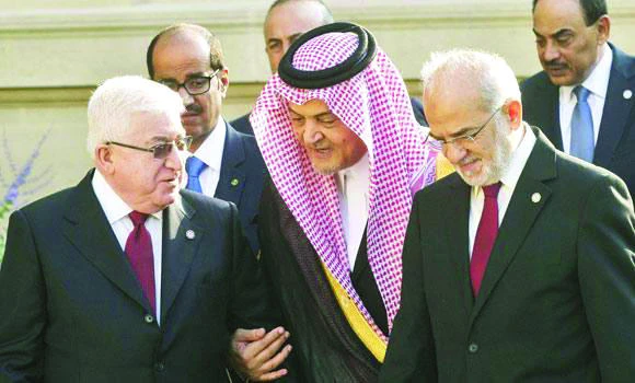 Prince Saud invited to Iraq
