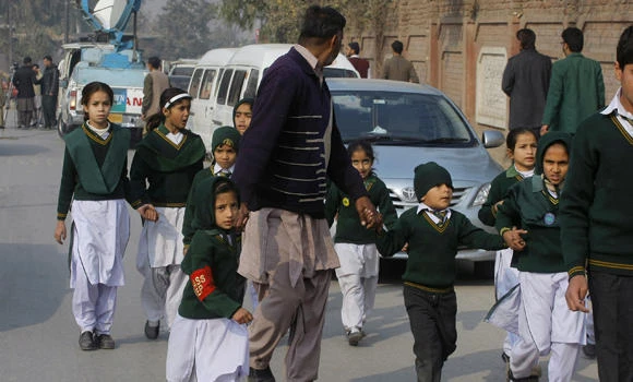 'I saw death so close': student recalls Pakistan school carnage