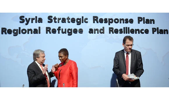 UN seeks $8.4bn to help Syrian victims