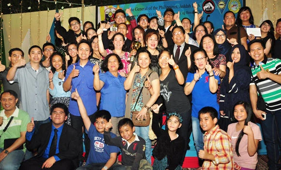 GEMS tops Pinoy play contest at Jeddah consulate