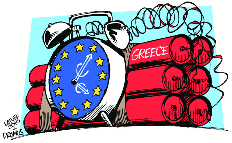 The Greek time bomb