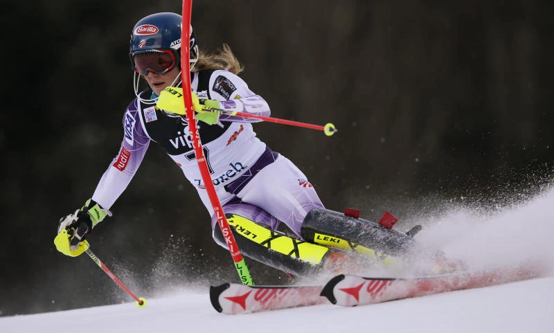 Shiffrin dominates in Zagreb slalom
