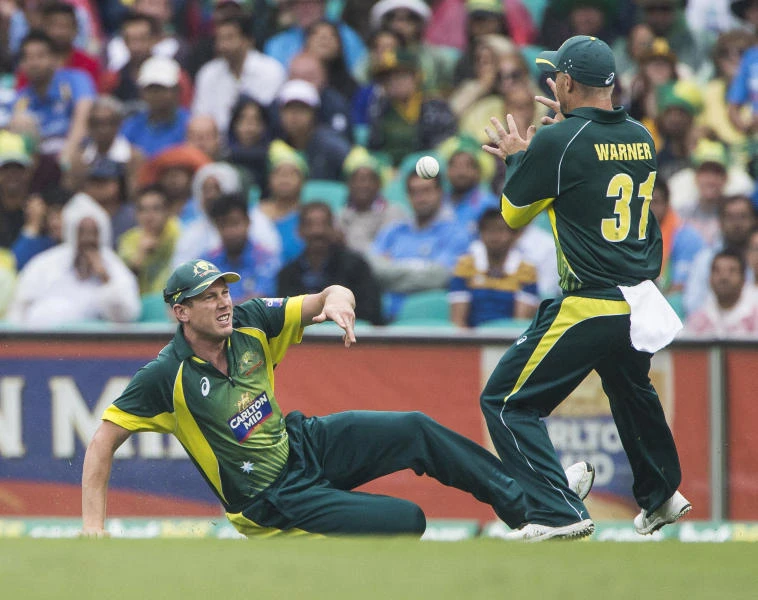 Cricket: ODI between Australia and India rained out