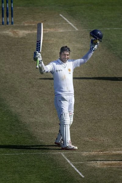 Imperious Sangakkara double gives Sri Lanka control
