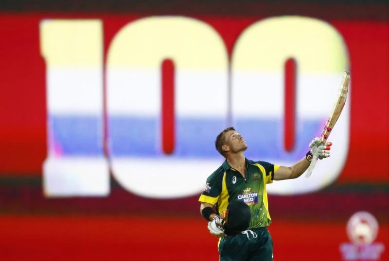 Warner counters Morgan ton to lead Aussies to big win