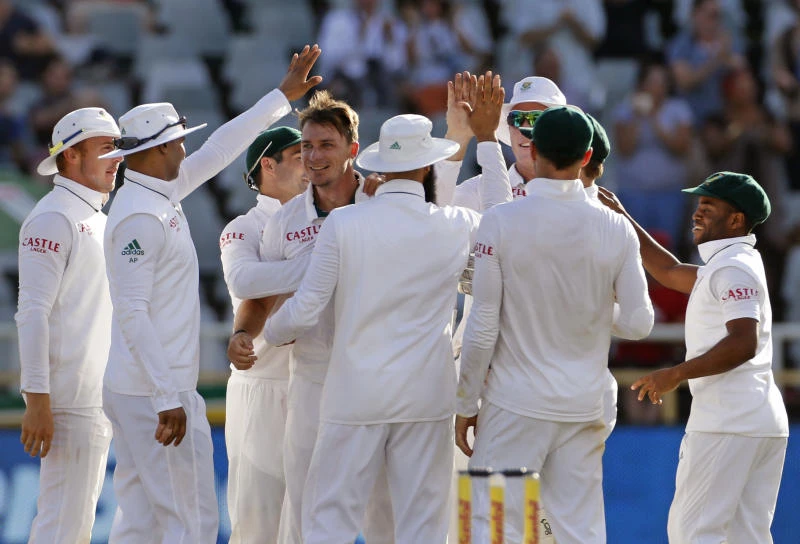 Proteas poised for victory as Windies collapse