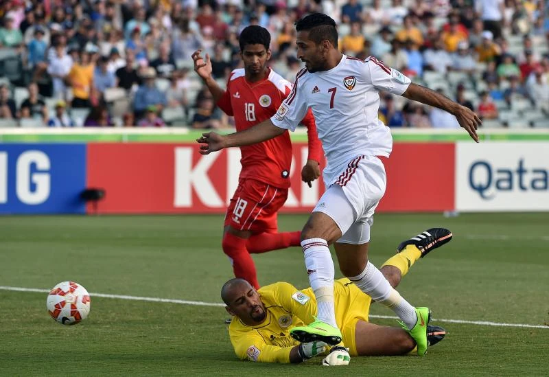 Goal in 14 seconds as UAE; Iran march on