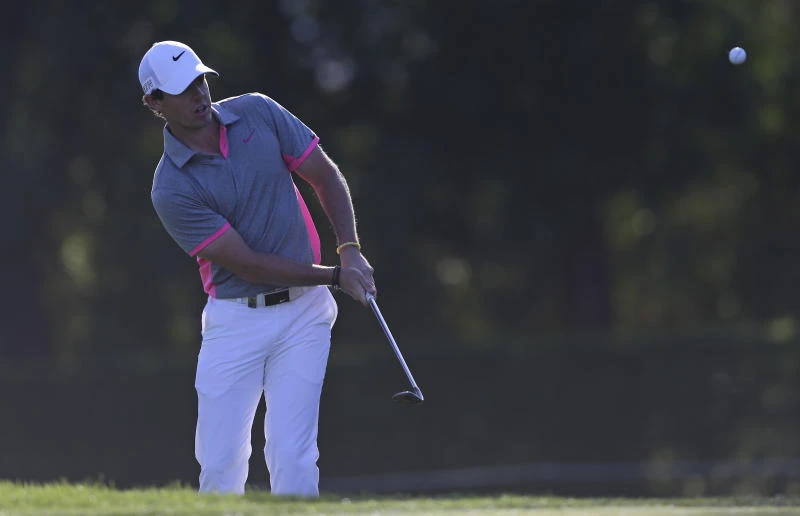 McIlroy up by four in Dubai